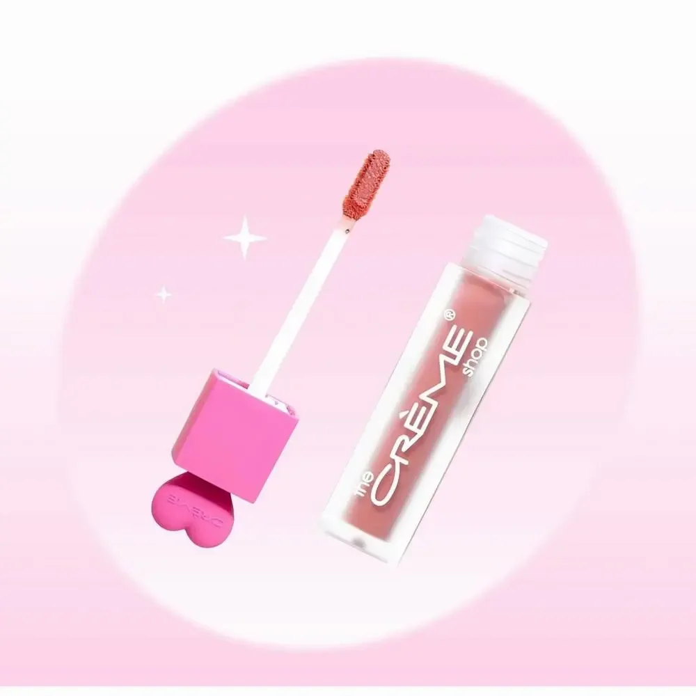 The Creme Shop Cheeky Liquid Blush in Peach Promise